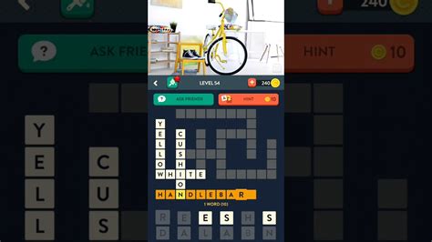 Wordalot Level 54 Answers and Solutions.